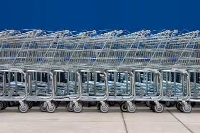 shopping cart sanitation