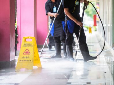 storefront cleaning